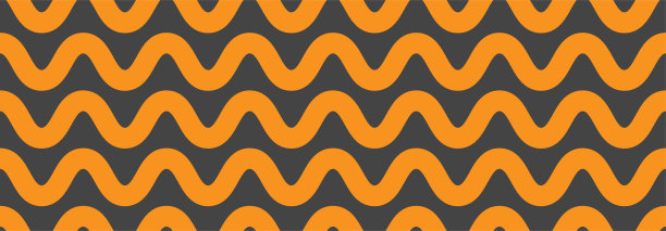 与意大利面旗帜。抽象的波浪线用于包装图片下载