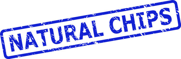 天然芯片印章与腐蚀表面和图片下载