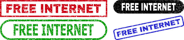 免费互联网矩形密封使用垃圾纹理图片下载