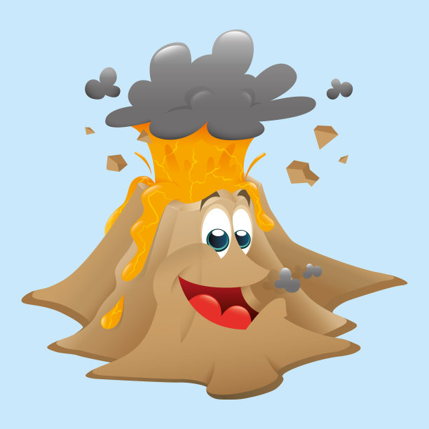 火山喷发图片下载