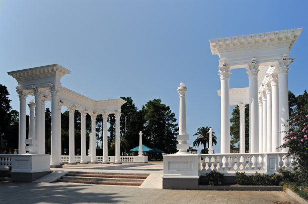 佐治亚州的巴统中央大道图片下载