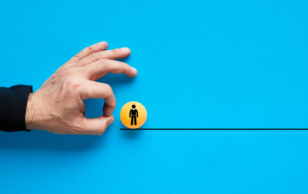 解雇员工、失业和失业概念。图片下载