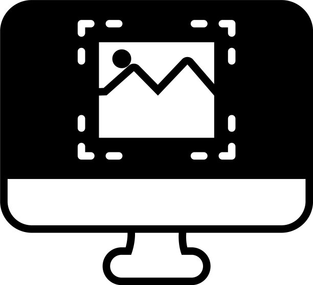 增强现实设计电脑ar图标线图片下载