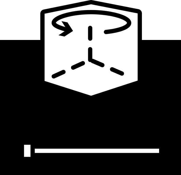 增强现实视频图标线条样式图片下载