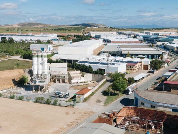 从上面看是工业区图片下载