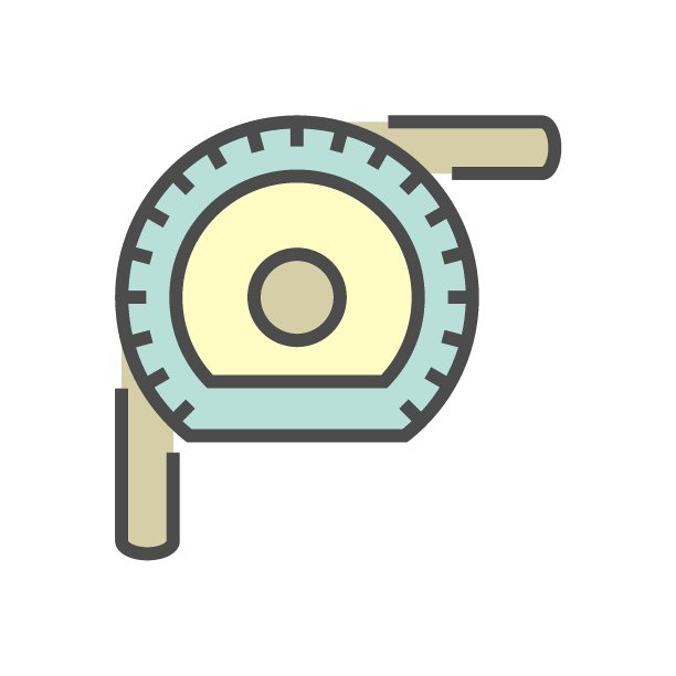 弯管机矢量图标设计。用于制冷、管道系统中换热器盘管的曲线。图片下载