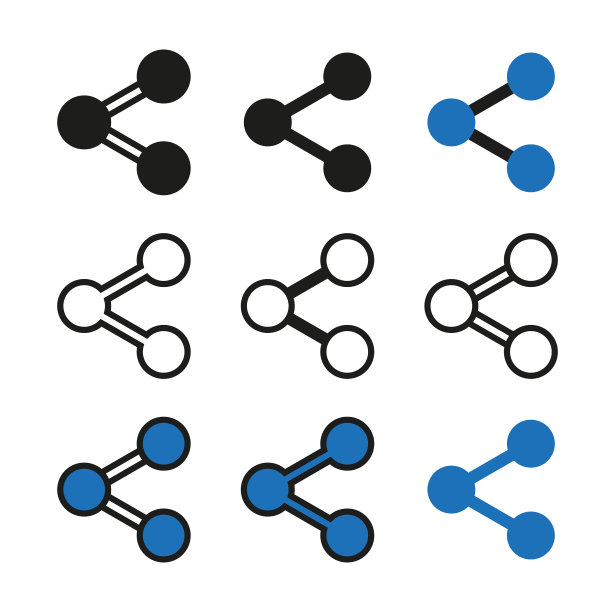 共享访问图标设置简单图片下载