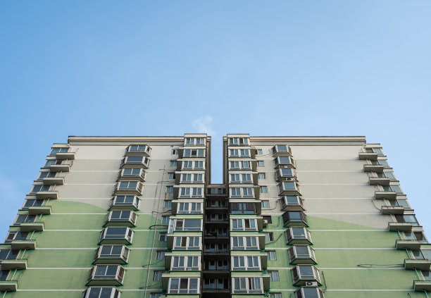 高层住宅建筑图片下载