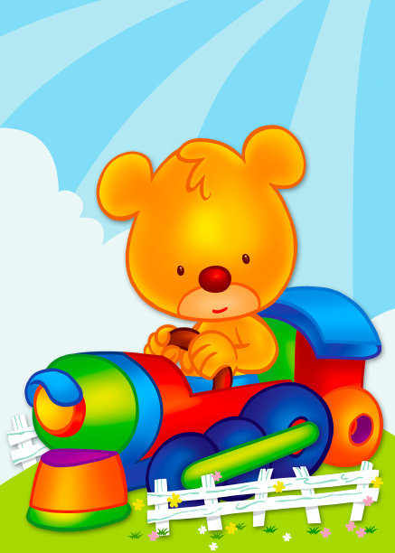 可爱的熊图片下载