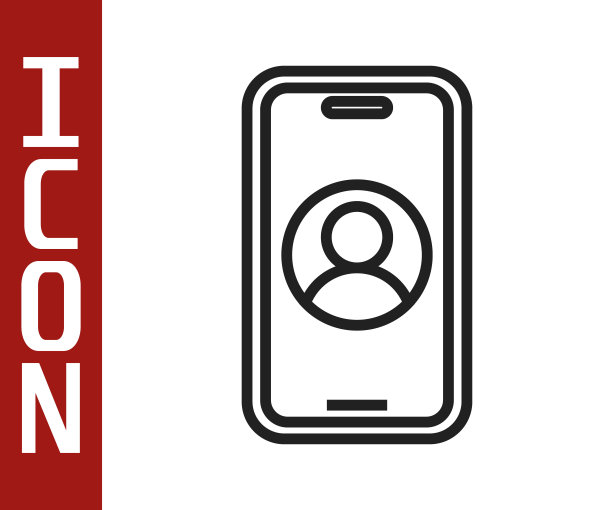 黑色线路电话24小时支持图标隔离在白色背景。全天候客户支持呼叫中心。全职电话服务。向量图片下载