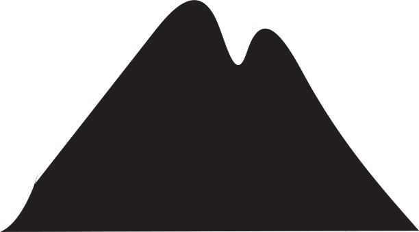 山图标标识图片下载