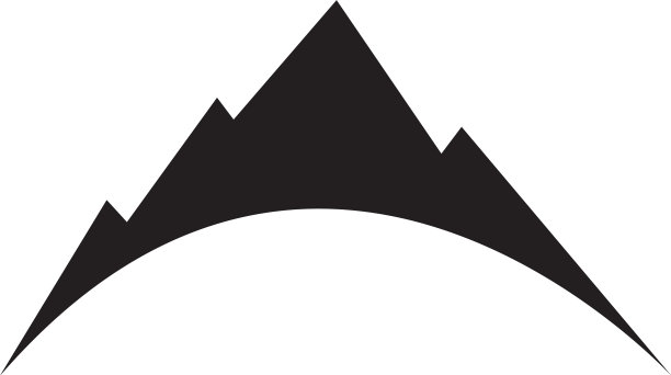 山图标标识图片下载