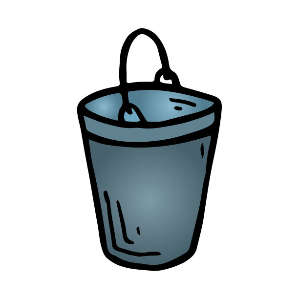 金属桶涂鸦图片下载