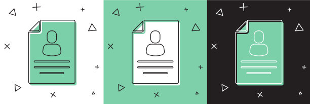 设置恢复图标隔离在白色和绿色黑色图片下载