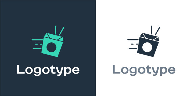 标识式的在线订购和面送图标图片下载