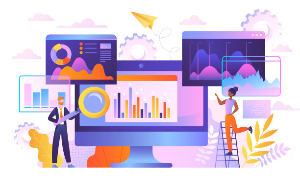 业务数据分析概念图片下载