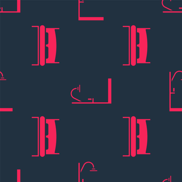 将大床和淋浴设置为无缝模式图片下载