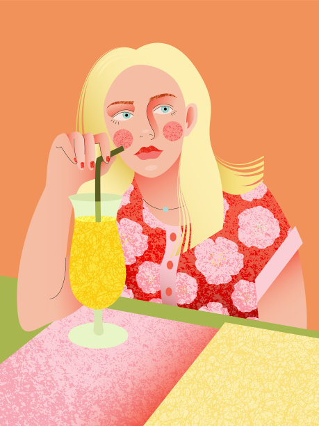 时尚达人图形资源图片下载