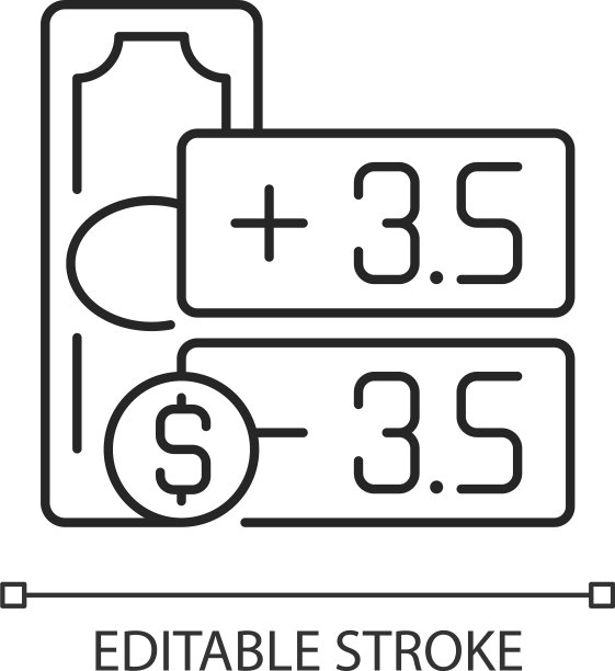 点扩展线性图标图片下载