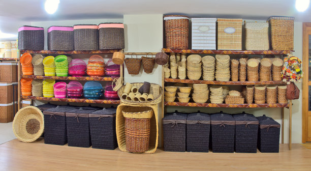 各种功能的零售篮子图片下载