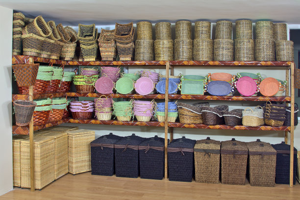 各种功能的零售篮子图片下载