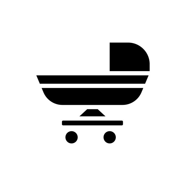 Bastroller图标简单设计可编辑设计图片下载