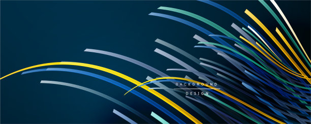 抽象色彩线条背景图片下载