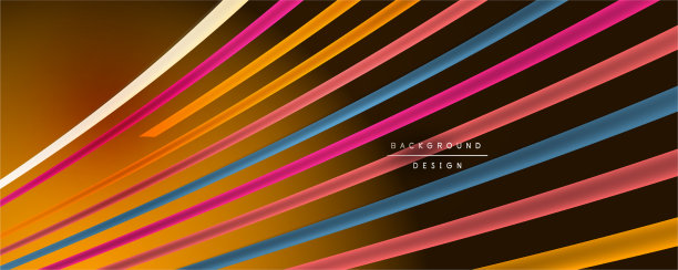 抽象色彩线条背景图片下载