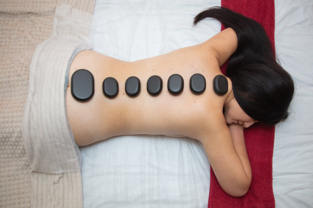 热石按摩图片下载