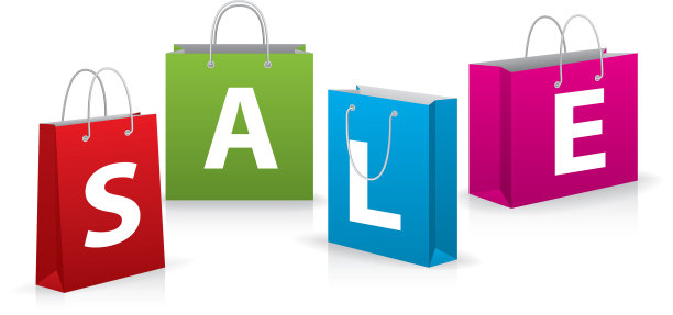 创意逼真袋海报图片下载