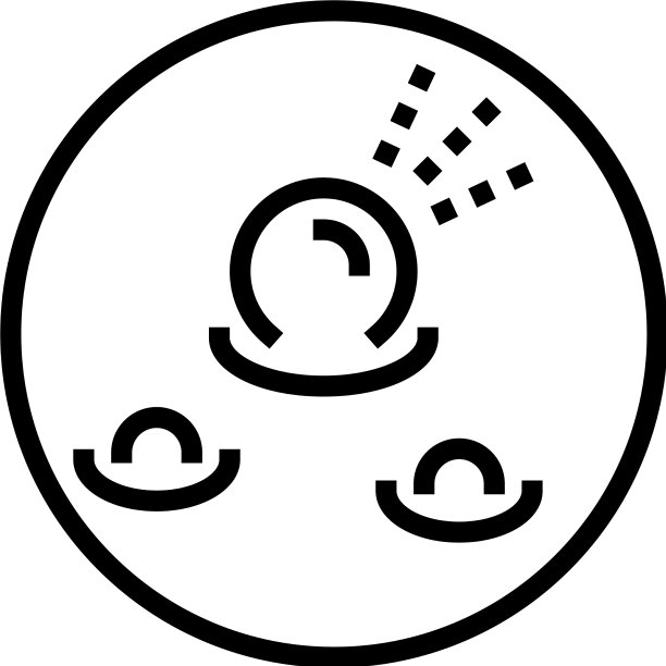 化脓性肉芽肿皮肤病线条图标图片下载