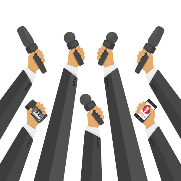 新闻横幅海报模板图片下载