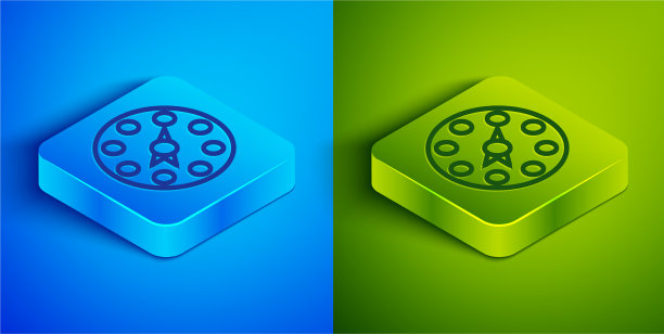 等距线扭扭经典派对游戏图标图片下载