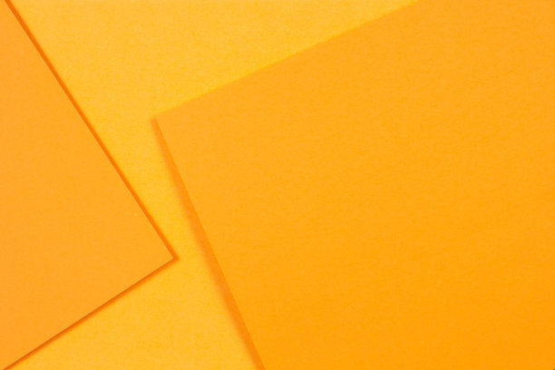 抽象几何形状橘色纸背景图片下载