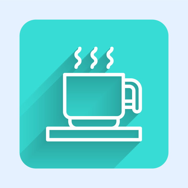 加棉花糖的白线热巧克力杯图片下载