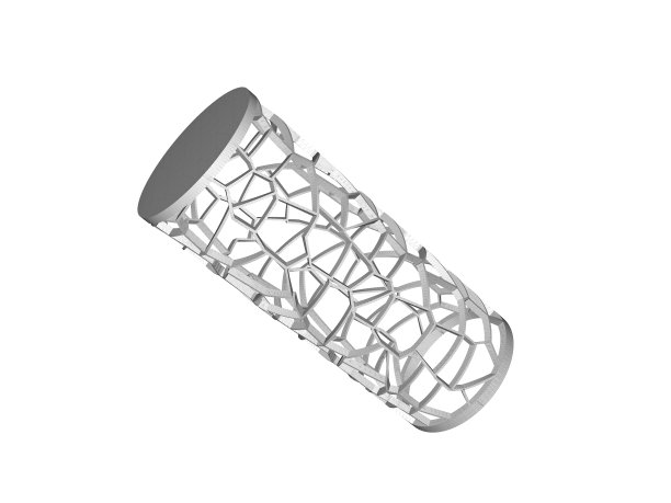 Voronoi花瓶的3d渲染图片下载