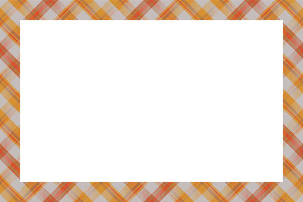 复古框苏格兰边界图案复古图片下载