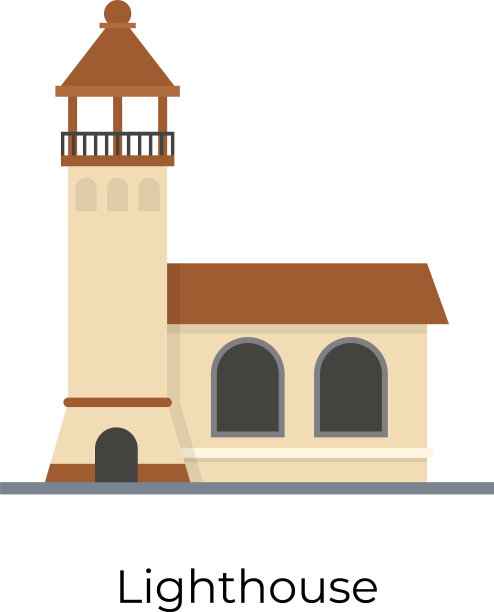 灯塔图片下载
