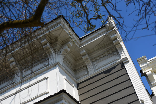 维多利亚时代建筑细节图片下载