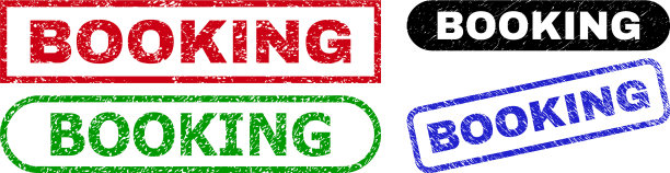 预定纹理不干净的矩形水印图片下载