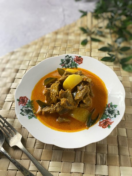 牛肉咖喱图片下载