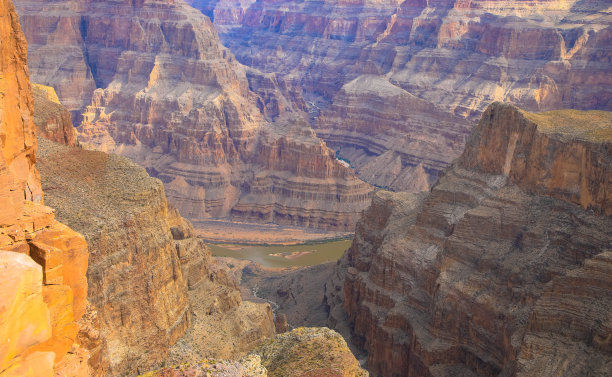 大峡谷，南缘，亚利桑那州，美国。图片下载