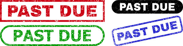 过去应有的矩形水印与遇险风格图片下载