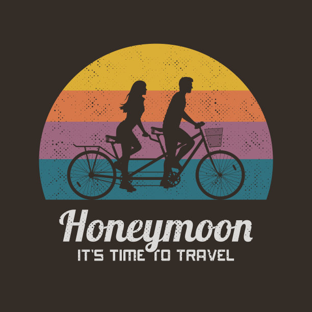 双人自行车情侣图片下载