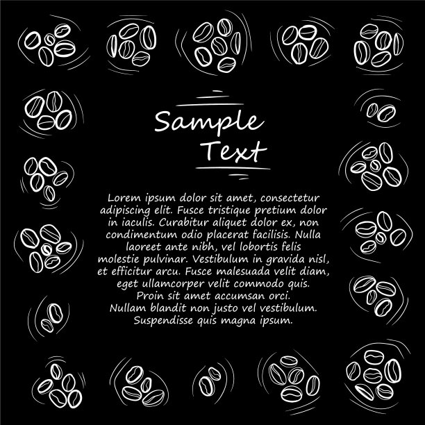 咖啡馆的咖啡豆图片下载