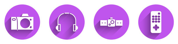 设相机、耳机、智能手表等图片下载