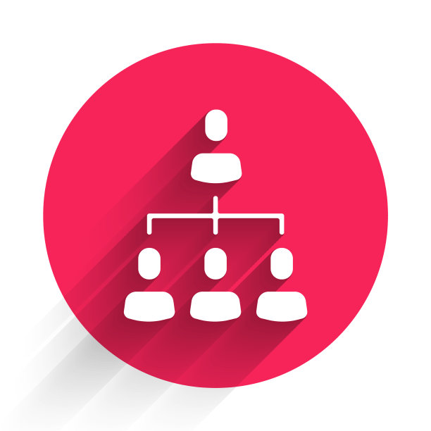 白人企业组织结构图图片下载