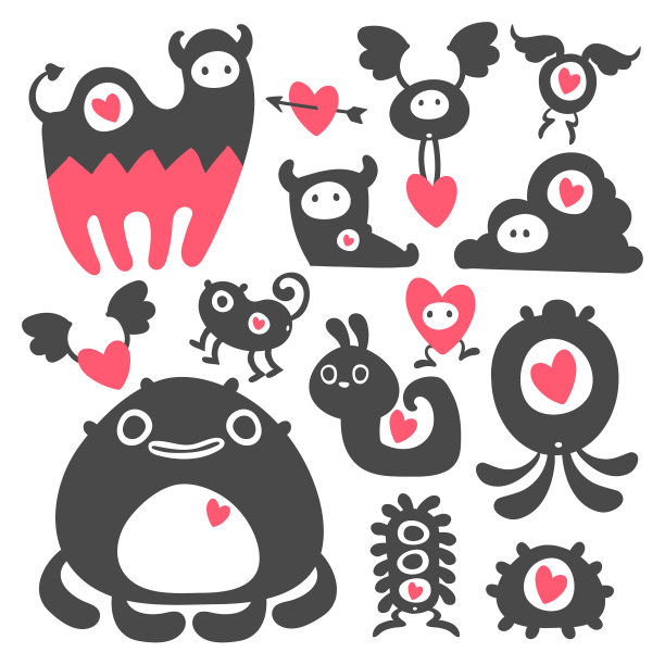 情人节的怪物图片下载