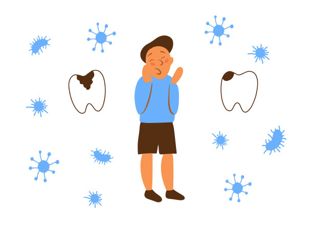 患有牙痛和牙病的人图片下载