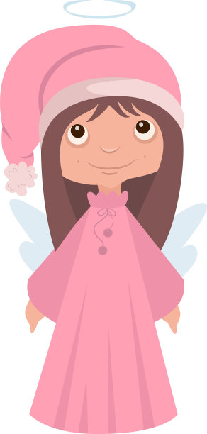 圣诞天使图片下载